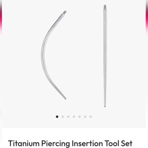 Piercing Insertion Tool Set